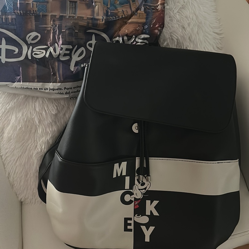 Mickey Mouse Backpack - Picture 6 of 8